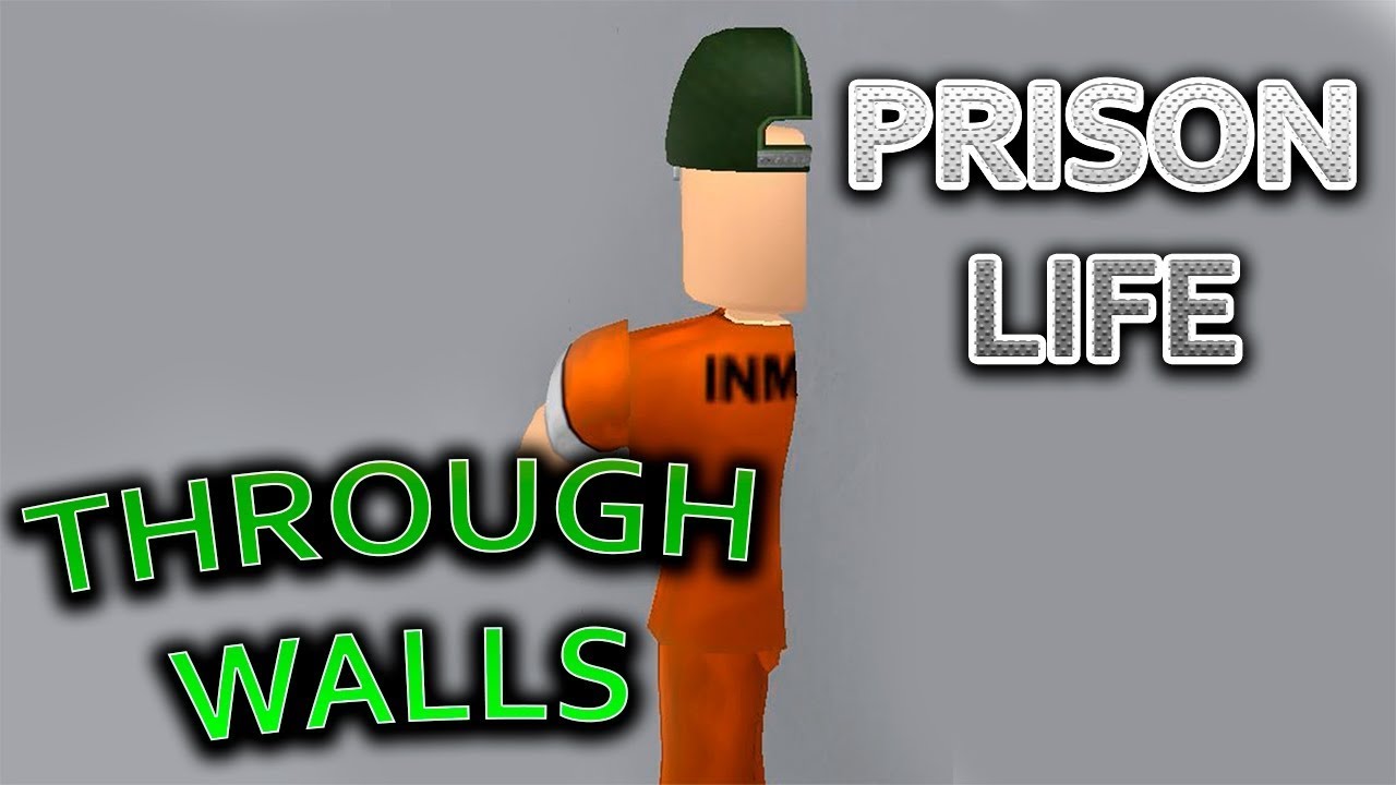 How To Glitch Through Walls In Prison Life 2020 Youtube - how to glitch through walls in roblox prison life