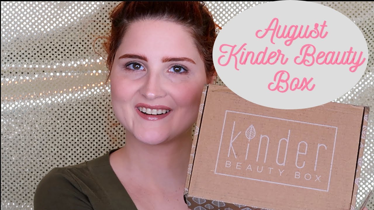 AUGUST KINDER BEAUTY BOX | Vegan & Cruelty Free Beauty Subscription