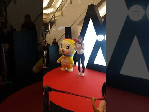 Meet & Greet Doraemon dan adiknya Dorami di AEON Mall, BSD