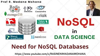 Impact of NoSQL on Data Science: Need for NoSQL Databases