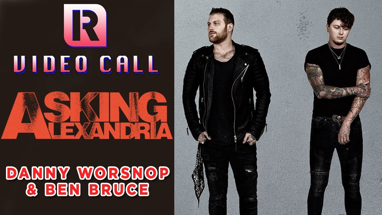 Asking Alexandria's Danny & Ben On 'See What's On The Inside' | Video Call