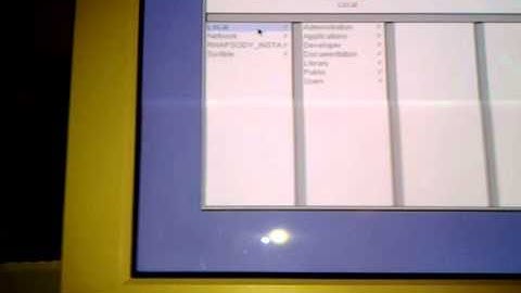 Apple Rhapsody DR2 on Packard Bell Pack-Mate 3987CD