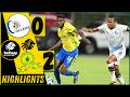 Orbit College Vs Mamelodi Sundowns All Goals Extended Highlights Comfortable Win For Sundowns