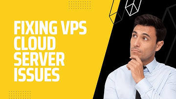 Troubleshooting VPS Cloud Server Issues - Raksmart VPS from $0.99 Cloud Server from $1.99