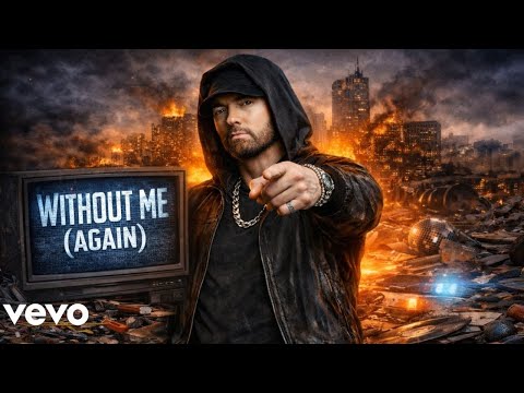 Eminem WITHOUT ME AGAIN 2026 Video Music 