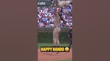 Fernando Tatis Jr. knew it right away 🥳