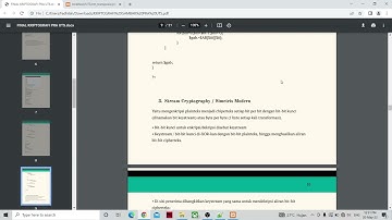 Kriptografi Klasik dan Modern beserta penjelasan langsung codenya dengan mudah