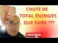 Chute de total energies 