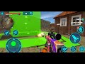 FPS Robot Shooter Strike Anti-Terrorist Shooting🚁🪂 New #2026​ Update  Android GamePlay