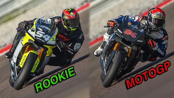 ROOKIE RIDER VS MOTOGP RIDER: WHAT'S DIFFERENT? Naska VS Jonas Folger @ Cremona - Yamaha R1