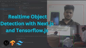 AI Visionary: Real-Time Object Detection with Next.js and Tensorflow.js