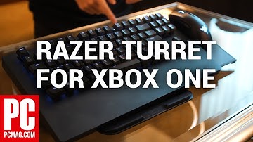 Hands On With the Razer Turret Keyboard and Mouse for Xbox One