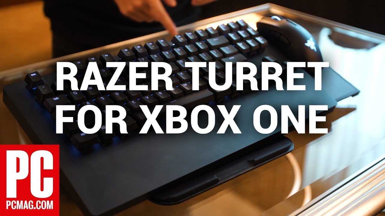 Razer Turret for Xbox One, Wireless Keyboard and Mouse