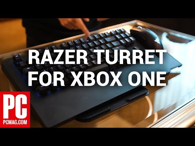 Razer Turret Keyboard for Xbox One Gets Surprise CES 2019 Launch