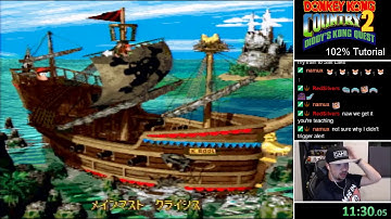 Donkey Kong Country 2 - 102% Speedrun Tutorial - Worlds 1 & 2