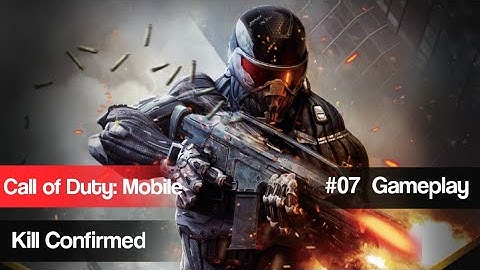 Call of Duty: Mobile Kill Confirmed Mode || COD Mobile Kill Confirmed Gameplay || cod kill confirmed