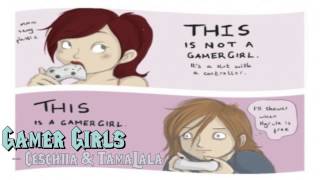 Vignette de la vidéo "Gamer Girl [Orignal Song] - Ceschiia & TamaLala"