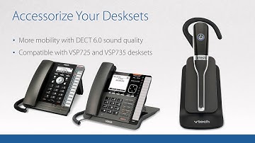 EarthBend Distribution:  VTech ErisTerminal Business SIP Phones