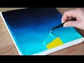 Acrylic Painting | Shooting Star Show ⭐️ | Painting tutorial for beginners #122