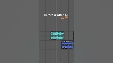 Before and After A.I.