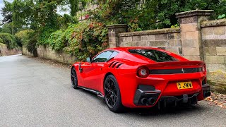 My ferrari f12 tdf is back on the channel! it's been a little while
since i took for drive but, at this stage wanted to provide channel
update ...