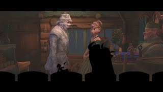 Timon And Pumbaa Interrupt 3 Frozen