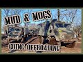 Mud and Mogs: 3 Unimog 404s go Offroading!