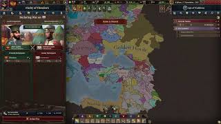 Gothic Invasion EU5 edition. Semi RP