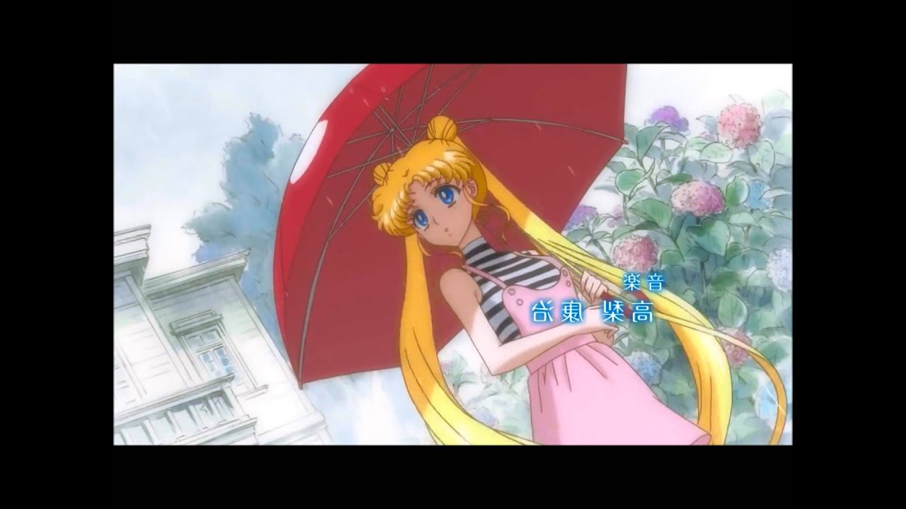 La La Sailor Moon Crystal English Opening - YouTube