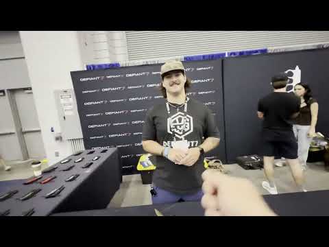 Blade Show Atlanta 2025 Talos Knife Review /USA Made Blade Proudly Made In America.