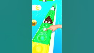 Pop run 3d Level.457 #poprun3d #poprun3dlive