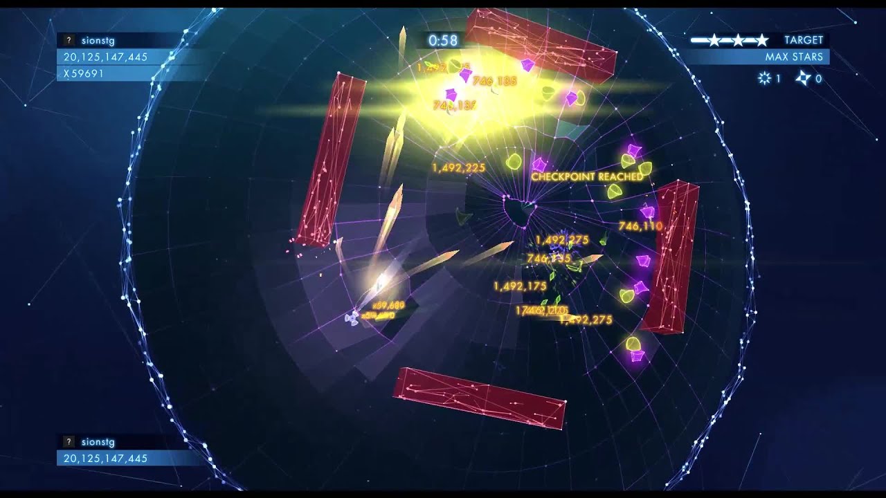 Geometry Wars 3 Dying Time 20B