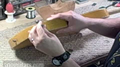 Guitar and Amplifier Input Jack Maintenance