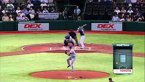 2011/09/07 Zobrist's two-run double