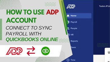 How to sync ADP