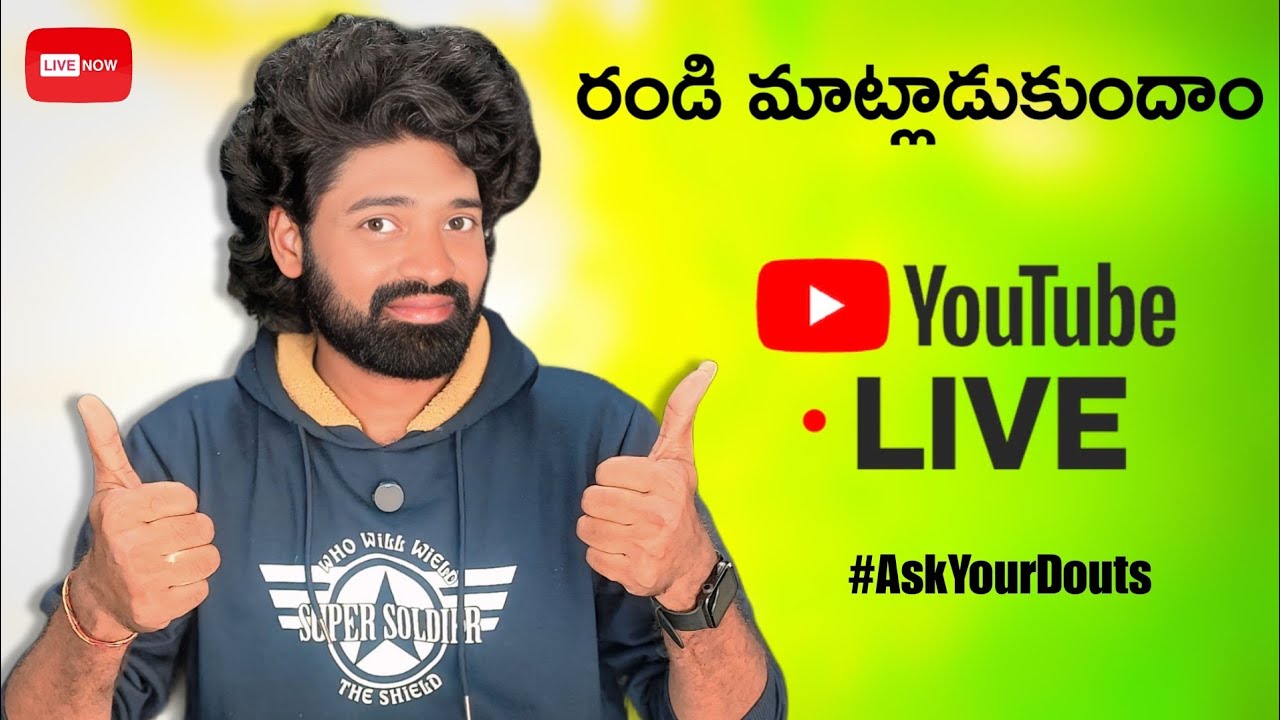 Sunil Tech Knowledge is live Now #Askanything