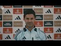 PRESS CONFERENCE | Mikel Arteta previews Liverpool | Team news, the supporters and more | EPL