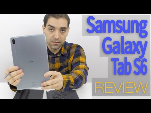 Samsung Galaxy Tab S6 + Tastatură Review în Română (Cea mai puternica tabletă a momentului)