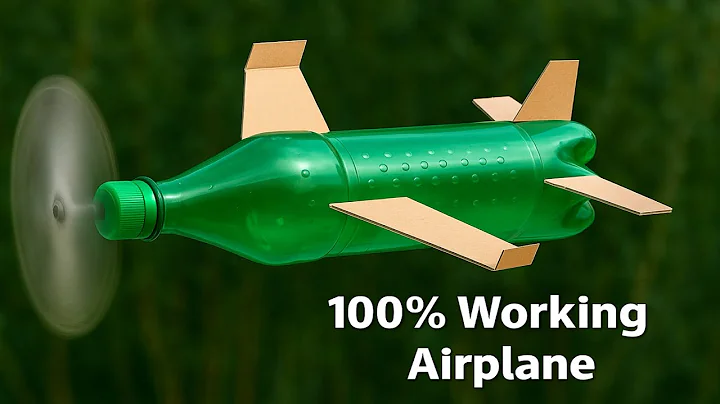 How to make a Airplanes from used bottles | Making airplanes from bottles brings unexpected results