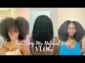 Texturizing My Natural Hair || Making my natural hair softer & easy to maintain ✨