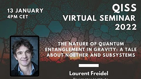 Laurent Freidel, The nature of quantum entanglemen...