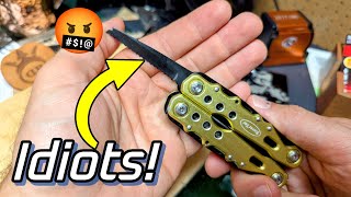 I ordered a SAW NOT A WEDGE - Cheap POS Multi-Tool