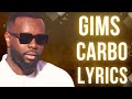 Gims CARBO Lyrics