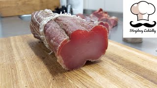 Sušená Kotleta Z Valašska Na Způsob Prosciutto. Silvestrovský Speciál