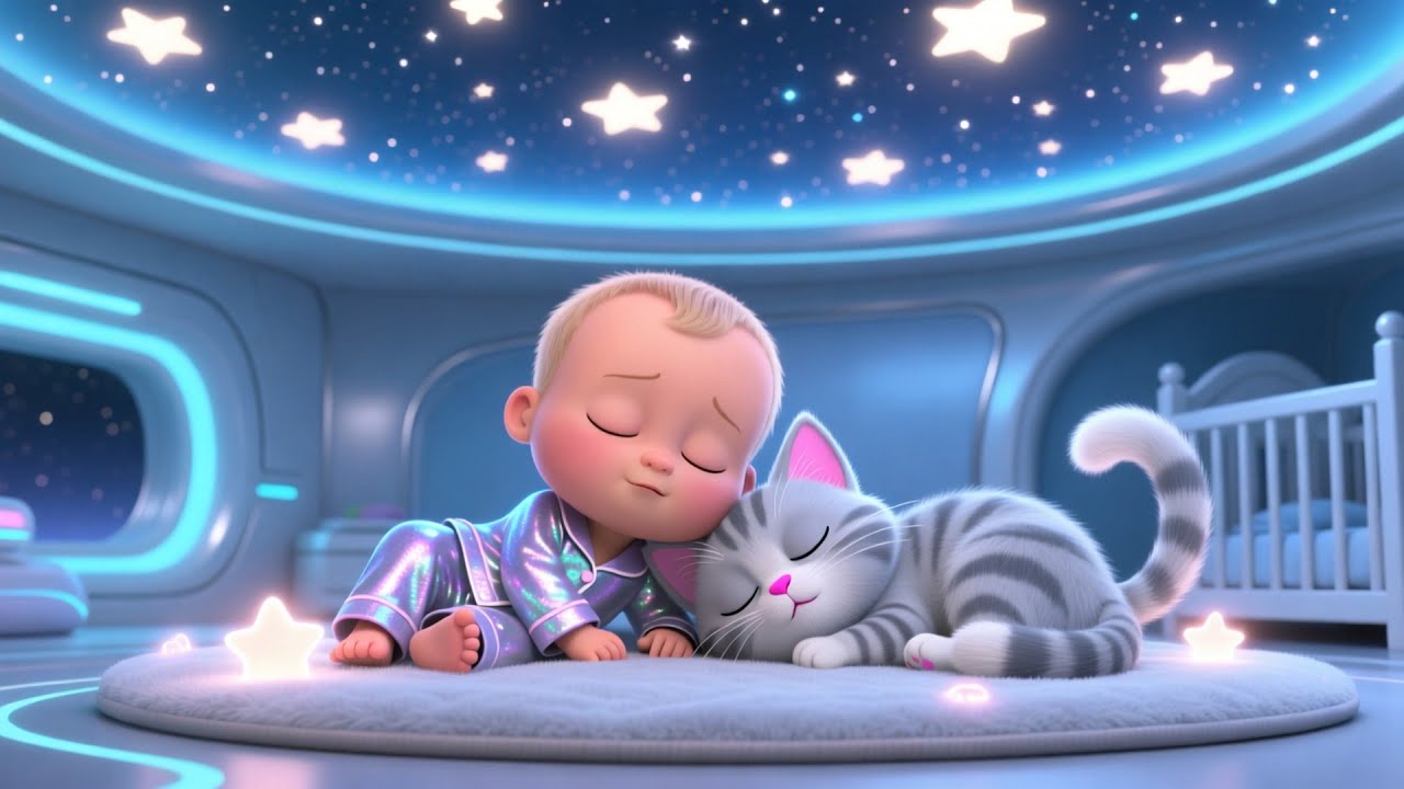Baby Bedtime Stars ⭐🌙🍼 | Kids Fantasy Song | Learn Bedtime and Happy Routines