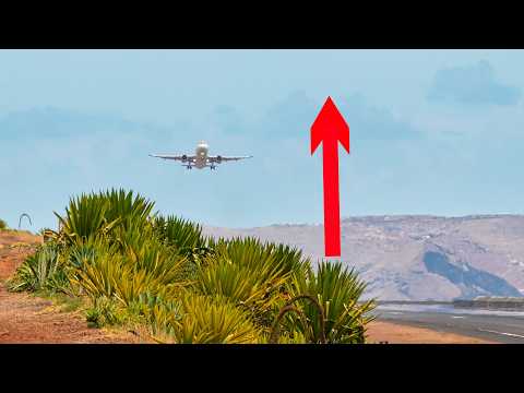 RUNWAY 23 EASYJET AIRBUS A320 GO AROUND At Madeira Airport