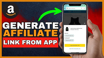 How To Generate Amazon Affiliate Link In Mobile | (Quick & Easy 2025)