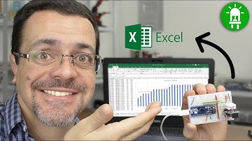 Integrando Arduino com Excel. Aprenda como! Dicas valiosas até o final do vídeo!