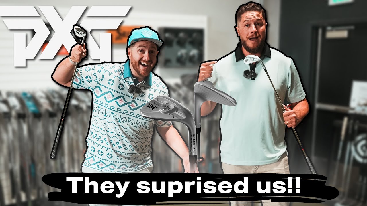 PXG Sugar Daddy III Wedge Review!! (Are they worth the extra money?)