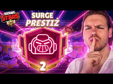 HOW I HIT SOLO MASTERY 2 ON SURGE IN BRAWL STARS!